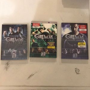 Grimm Seasons 1, 2, and 3 DVD Collections